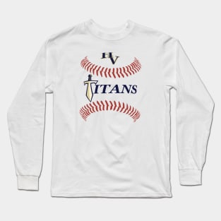 Titans baseball Long Sleeve T-Shirt